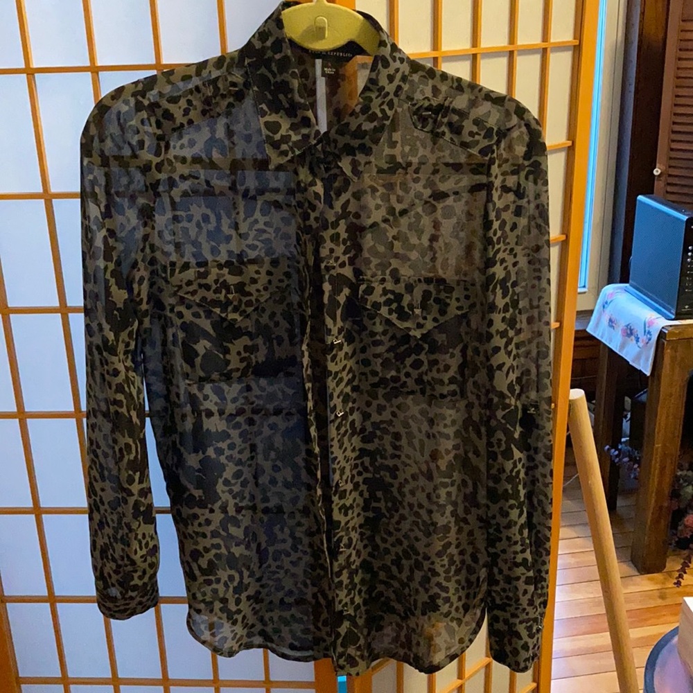 Sheer Blouse